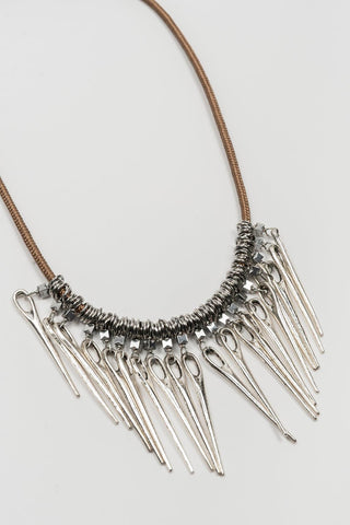 Zerina Silver Necklace