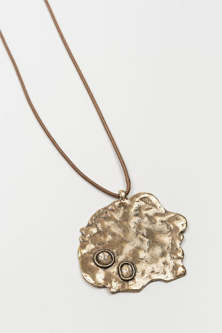 Ardelle Brass Necklace