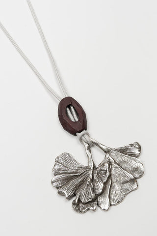 Gineva Silver Necklace