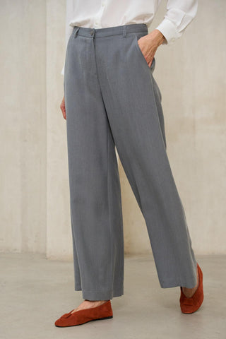 Pantalón Lysel gris oscuro