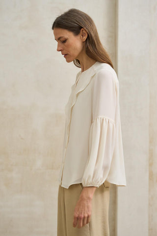 Liora off-white blouse