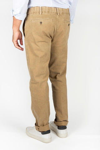 My Myths camel trousers