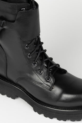 Bota Rajat negro