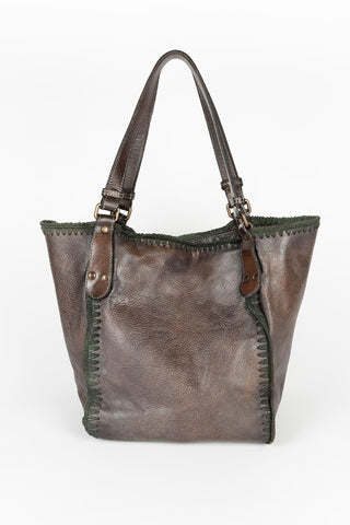 Dark brown Doria bag