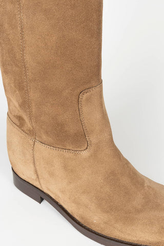 Faby Mink Suede Boot