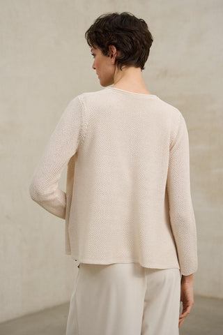 Lierne raw knit jacket