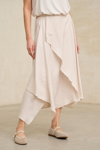 Yalira Ecru Skirt