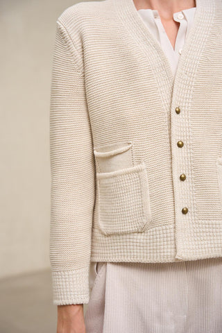 Igor ecru cardigan