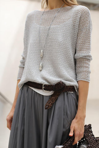 Cinturón Darev marrón