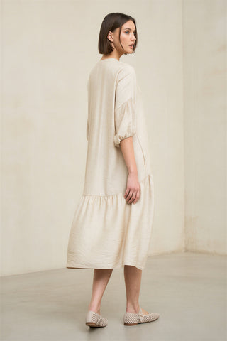 Arisse raw dress