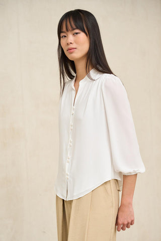 Elviane white shirt