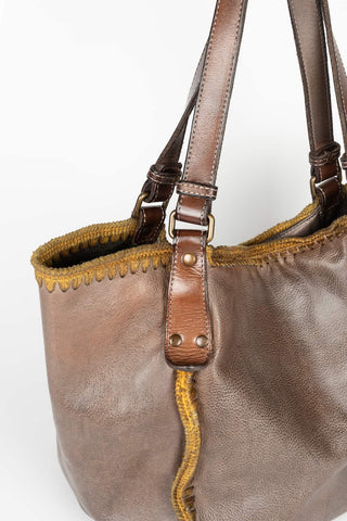 Bolso Doria marrón grisáceo