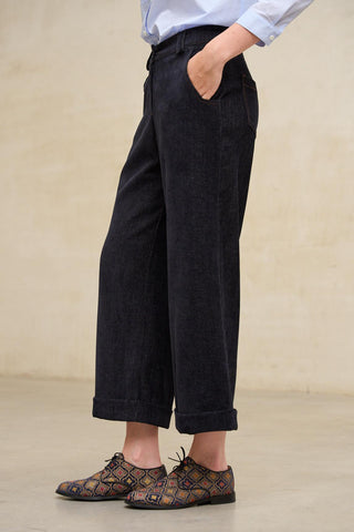 Pantalón Bore azul marino