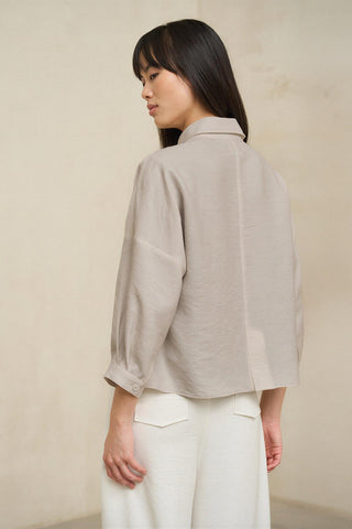 Lise stone jacket