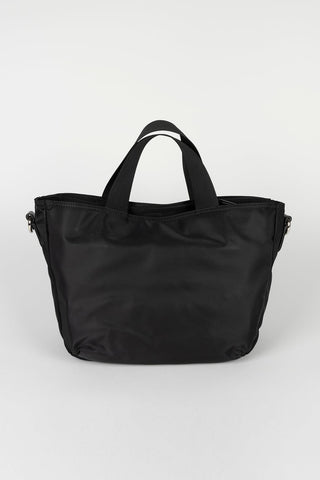 Lyra black nylon bag