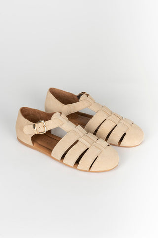 Sandalia Alhena beige