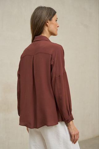 Arlen brown shirt