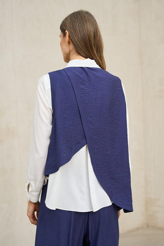 Chaleco Freja azul marino