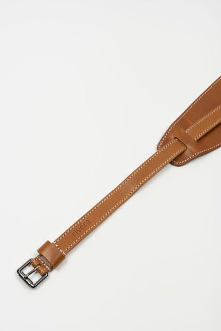 Fajín Corima camel ocre