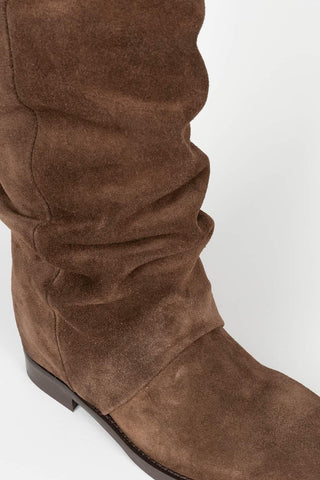 Gloria brown boot