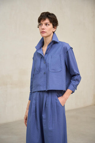 Navy blue Breeze shirt