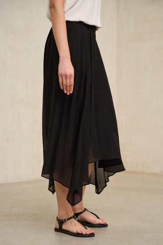 Nadeya Black Skirt