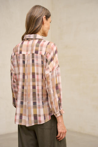 Camisa Regina cuadros