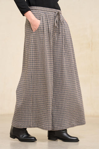 Pantalón Elvar micro vichy