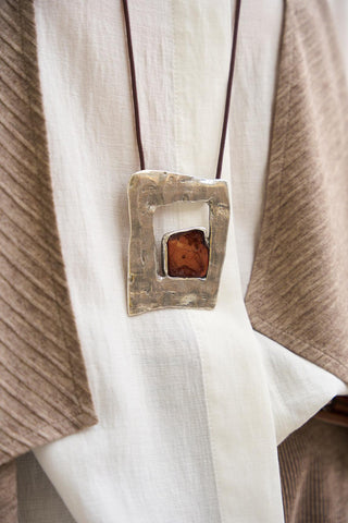 Collar Lafon plata