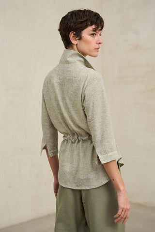 Chaqueta Elvaya Salvia