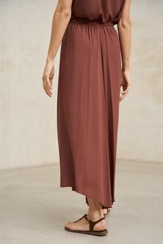 Ailén terracotta skirt