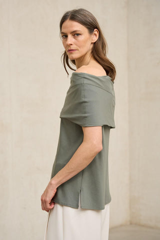 Oryen khaki t-shirt