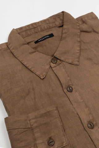 Camisa Keeling marrón