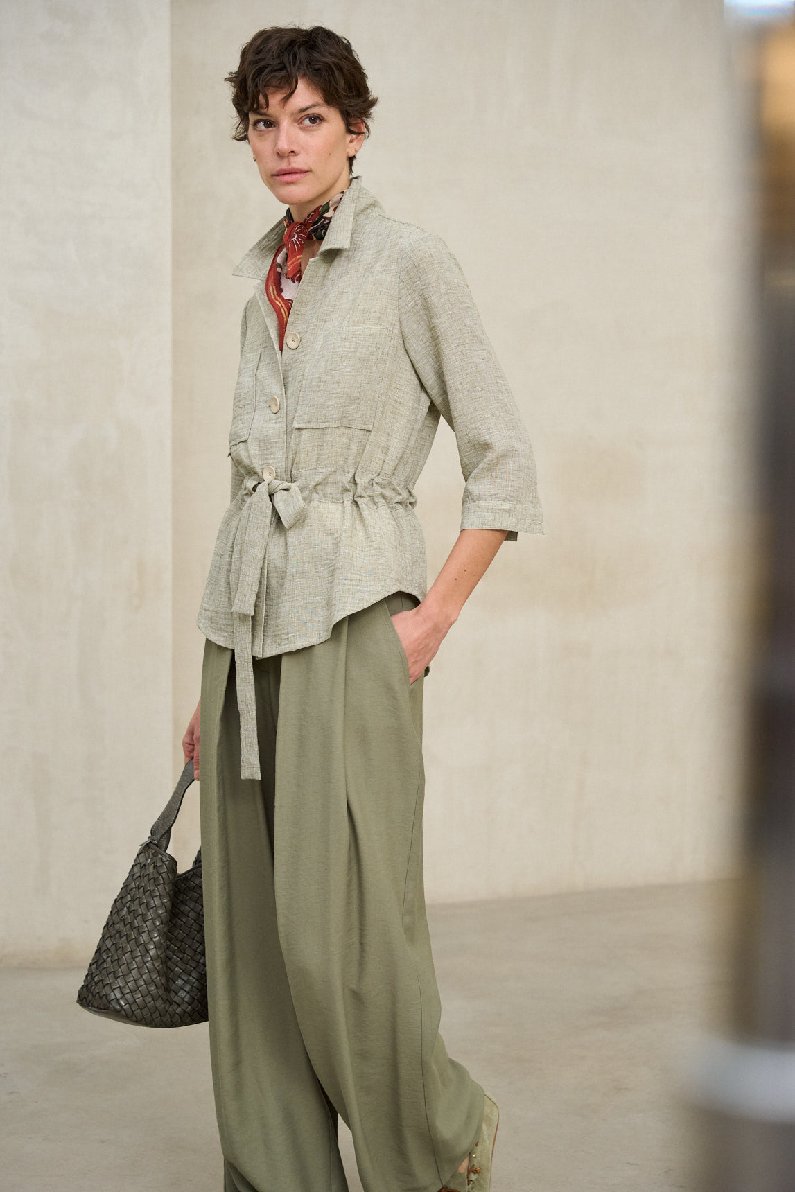 Imagen de la colección LOOK 46 - SS26 de Rivera