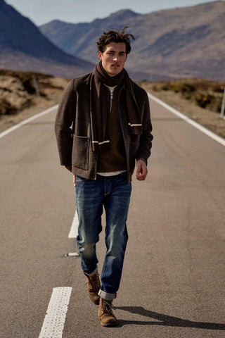 Mos Mosh Branik Brown Jacket