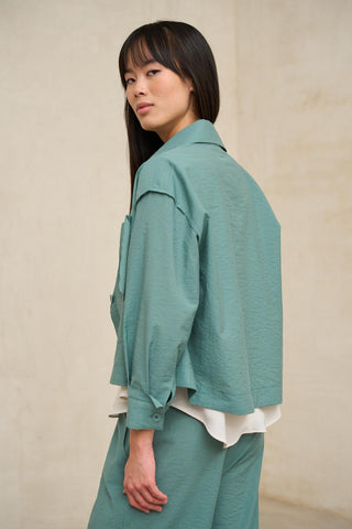 Turquoise Brisa Jacket