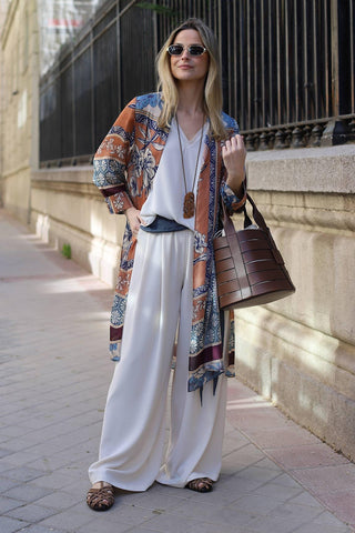 Multicolored Talmera coat