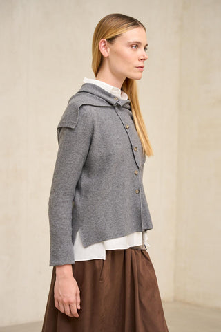 Chaqueta Jade gris