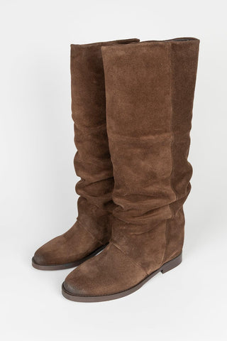 Gloria brown boot