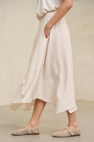 Yalira Ecru Skirt