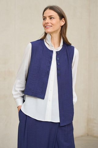 Chaleco Freja azul marino