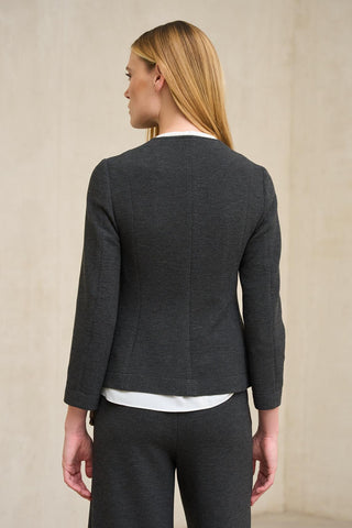 Chaqueta Julie gris marengo