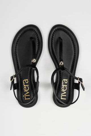 Sandalia Thalira Negra