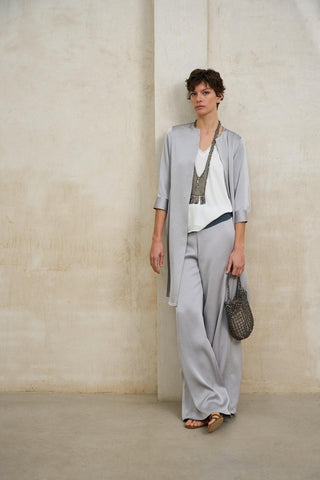 Pantalón Sway gris claro