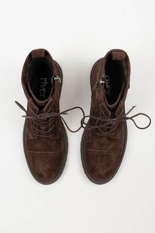 Kaela brown boot