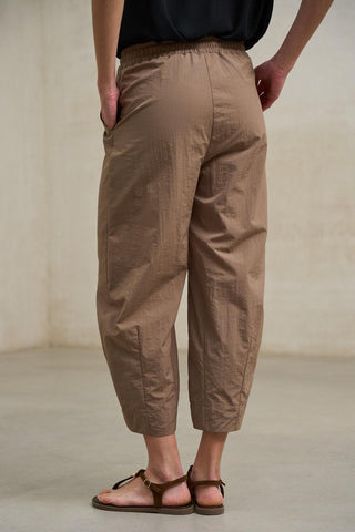 Pantalón Ligne marrón