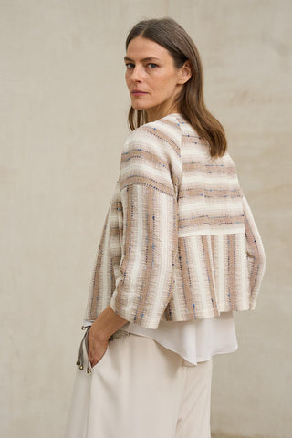 Taiven Beige Jacket