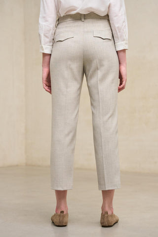 Pantalón Leto piedra melange