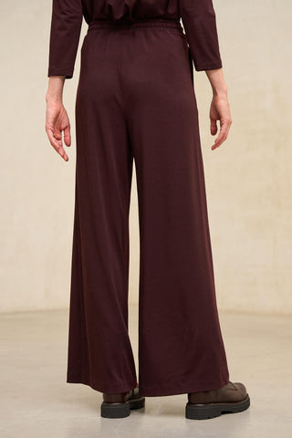 Pantalón Hune burdeos