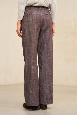 Xena brown denim pants